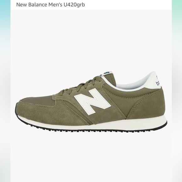 New Balance Mens U420grb Size 6.5 Green/gray - Picture 11 of 12